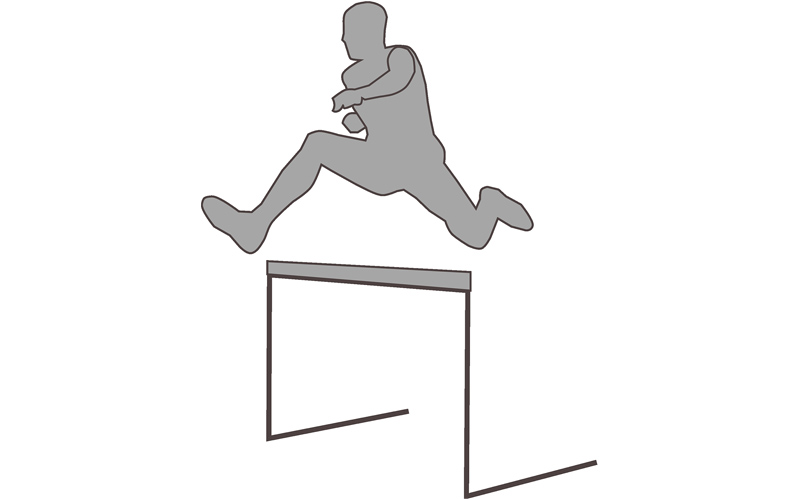 Check out these Top Six health benefits of Hurdles for Body Fitness You and I